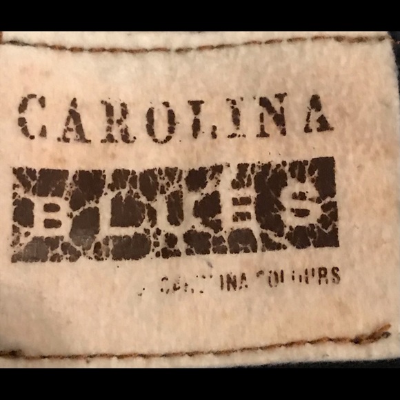 Original 1980/90 vintage Carolina Blue Mom Jeans - Picture 9 of 12